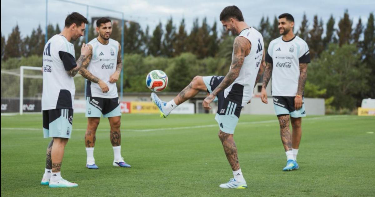 Messi sigue entre algodones y es una gran incoacutegnita para los dos amistosos