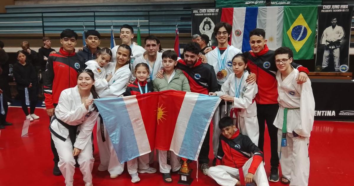 DESTACADOS La delegación de Santiago del Estero fue una de las mejores en Misiones