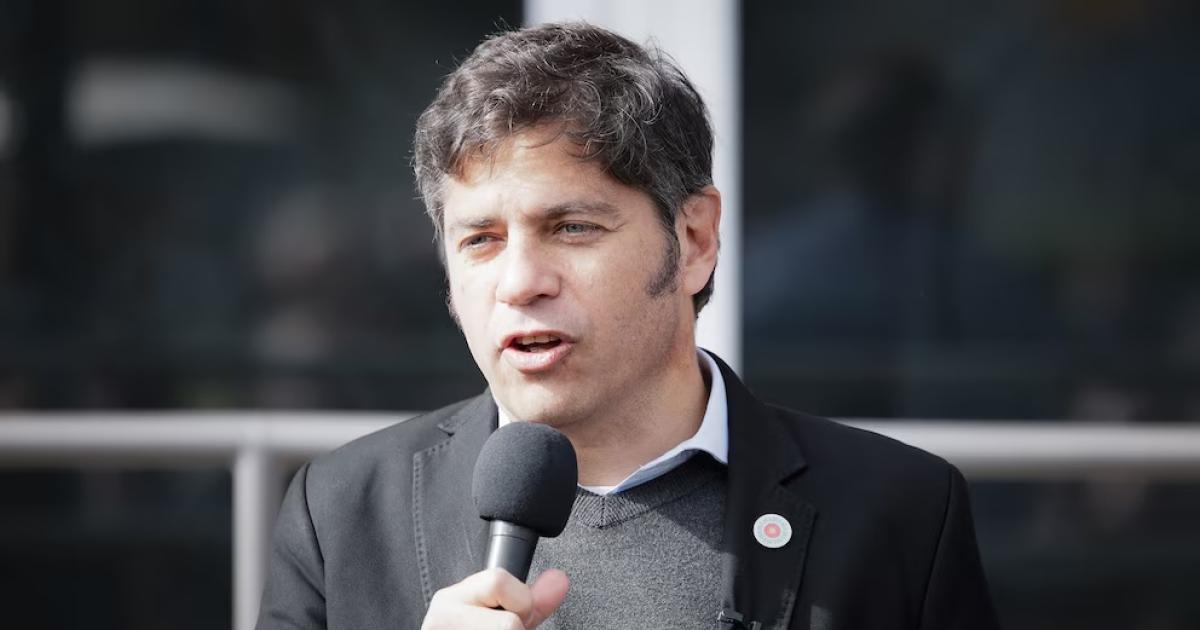 Contundente decisioacuten- Kicillof le prohibioacute a sus ministros y funcionarios que viajen al Mundial 2026