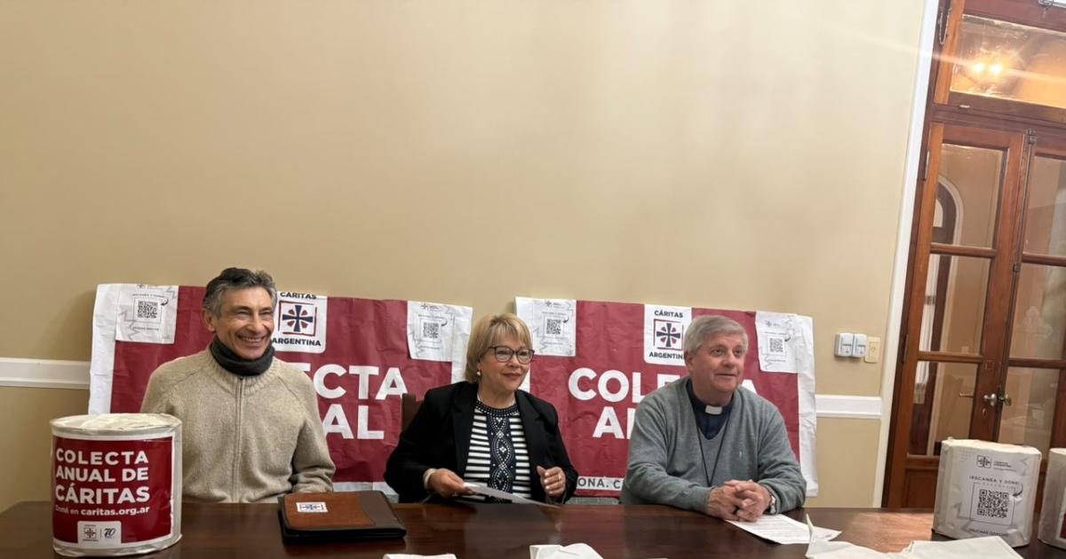 Caacuteritas lanzoacute su Colecta Anual en Santiago del Estero bajo el lema 70 antildeos alentando la esperanza