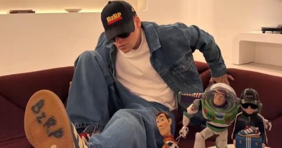 Bizarrap confirmoacute su rol en Toy Story 5- seraacute un viejo gnomo de jardiacuten