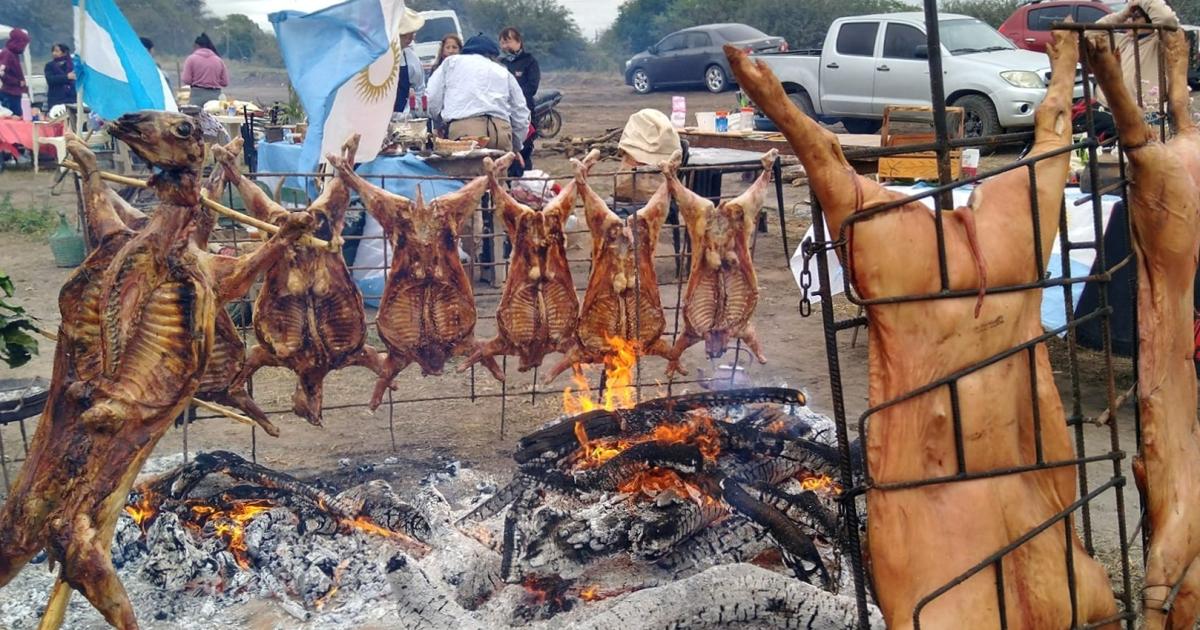 Se viene la 4deg edicioacuten de la Fiesta Criolla y Concurso de Cabrito a la Estaca- doacutende y cuaacutendo seraacute el evento