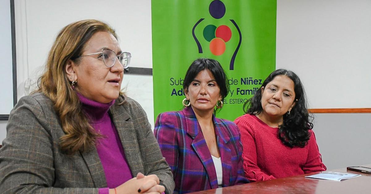 Convocan a familias santiaguentildeas para adoptar a 2 hermanitos
