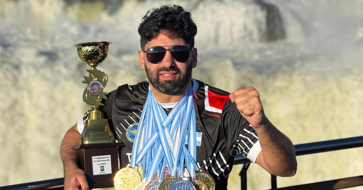 Destacada participacioacuten en el Campeonato Internacional Tres Fronteras de la delegacioacuten de Taekwondo Top Team