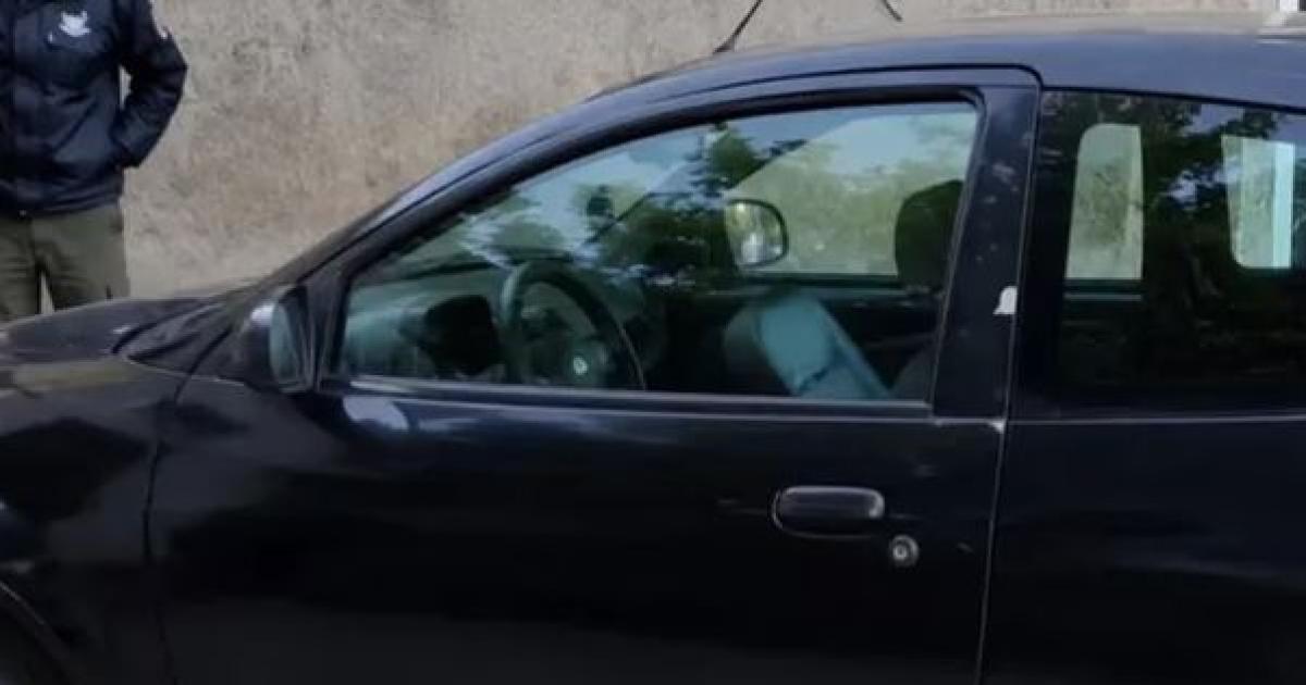 El auto segn la investigación usó Barrelier para llevar el cuerpo de Agostina a un descampado - Foto- Minuto Uno