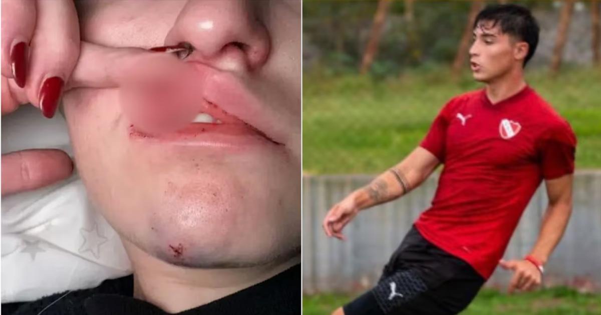 Denuncian por violencia de geacutenero a un jugador de la Reserva de Independiente