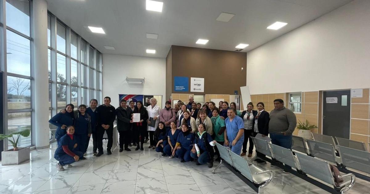 Asumieron nuevas autoridades en el Hospital Distrital de Colonia El Simbolar