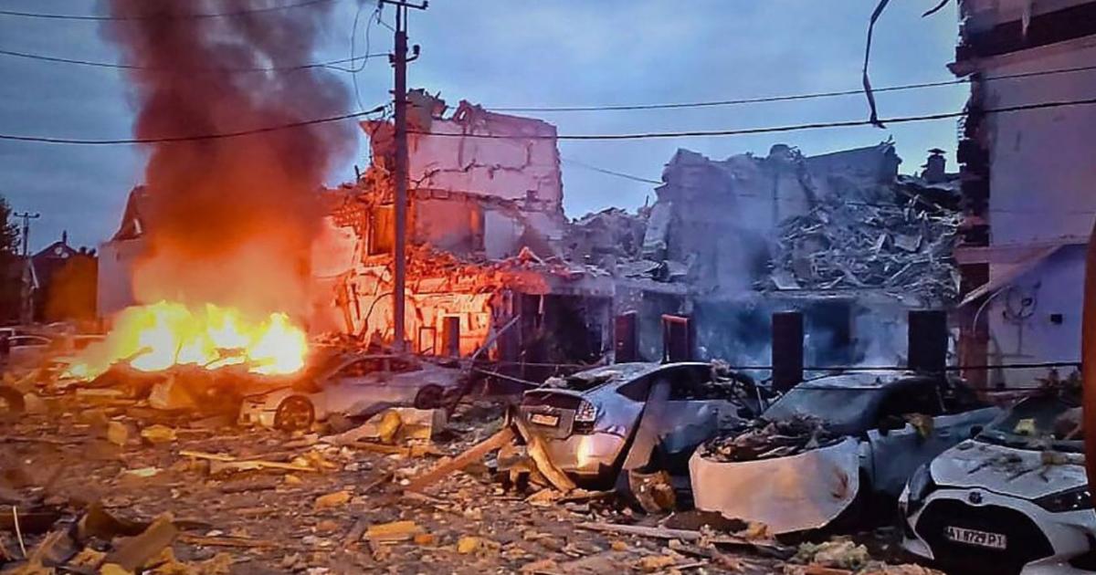 Rusia lanzoacute una ofensiva masiva sobre Ucrania- al menos 23 muertos y decenas de heridos