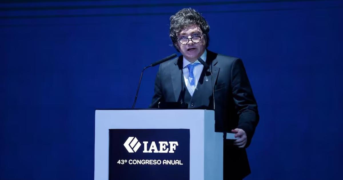 Milei cargoacute contra el kirchnerismo lo comparoacute con Monsters Inc y anticipoacute una victoria electoral