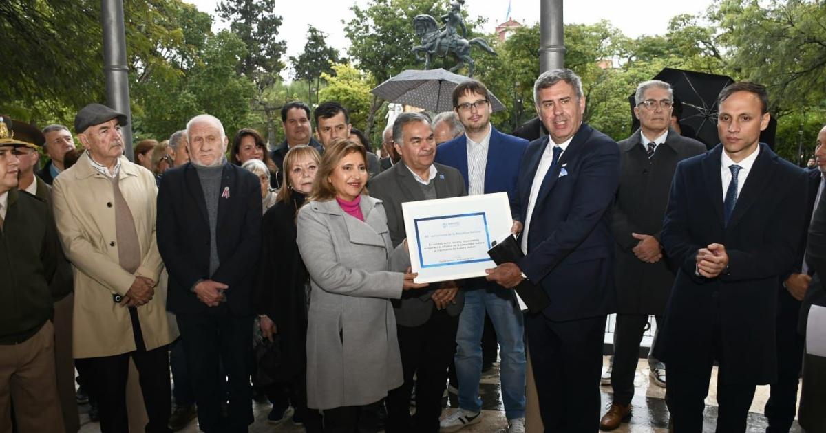 Fuentes participoacute del acto por el aniversario de la Repuacuteblica de Italia