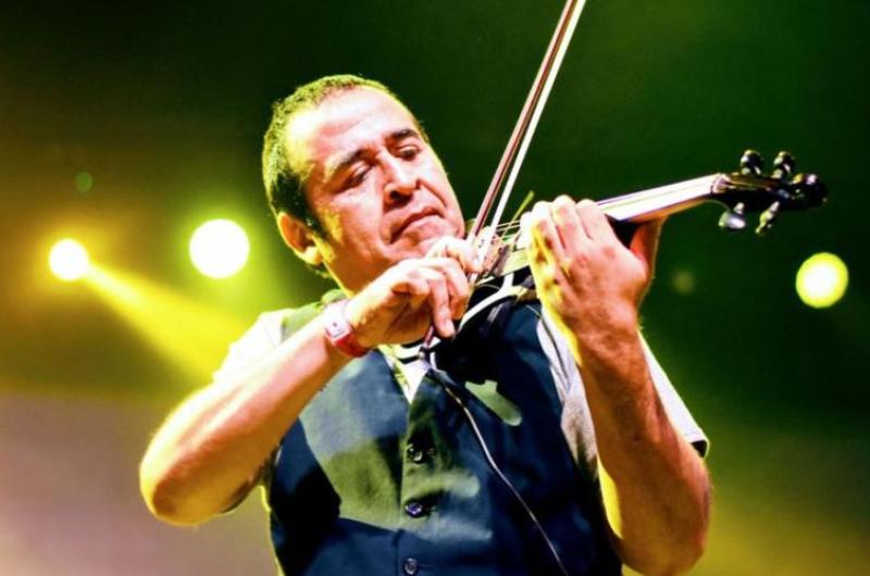 El violiacuten vuelve a sonar en casa con Neacutestor Garnica