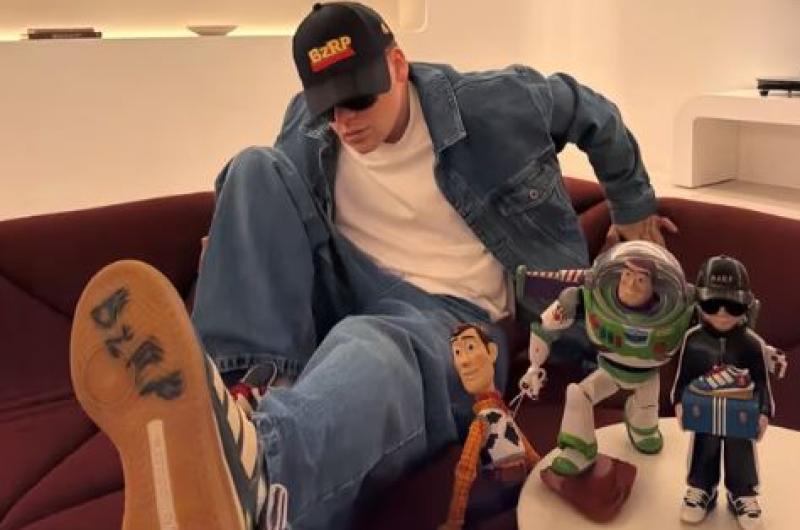 Bizarrap confirmoacute su rol en Toy Story 5- seraacute un viejo gnomo de jardiacuten