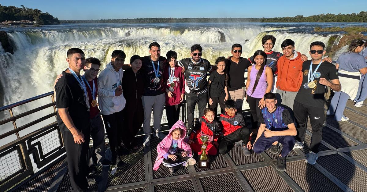 Destacada participacioacuten en el Campeonato Internacional Tres Fronteras de la delegacioacuten de Taekwondo Top Team