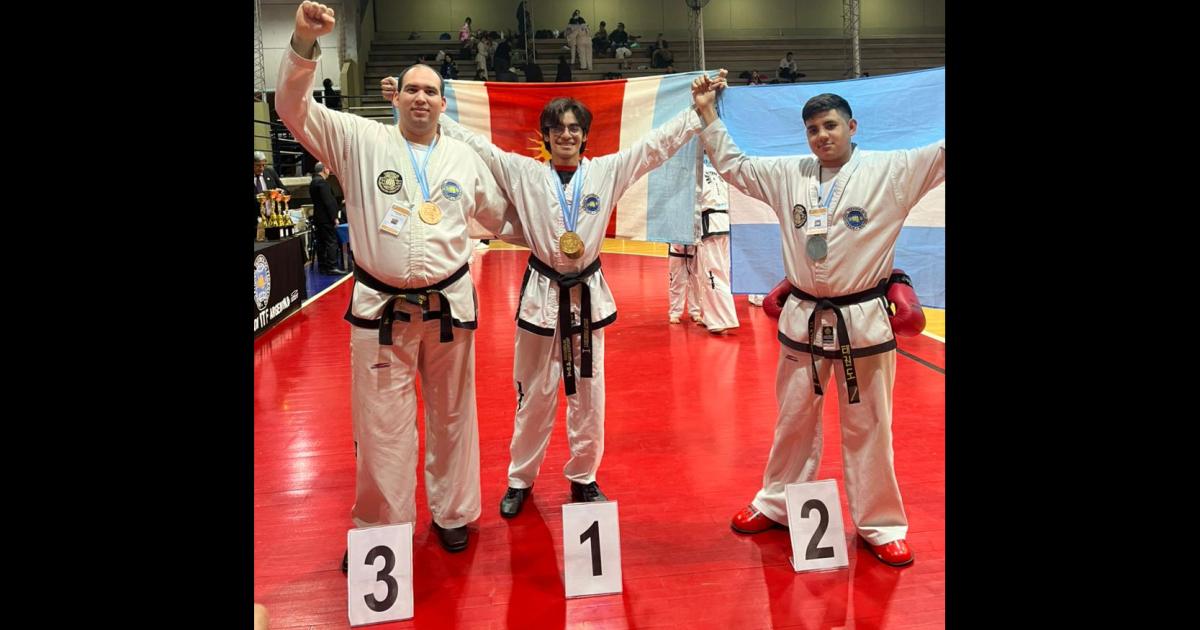 Destacada participacioacuten en el Campeonato Internacional Tres Fronteras de la delegacioacuten de Taekwondo Top Team