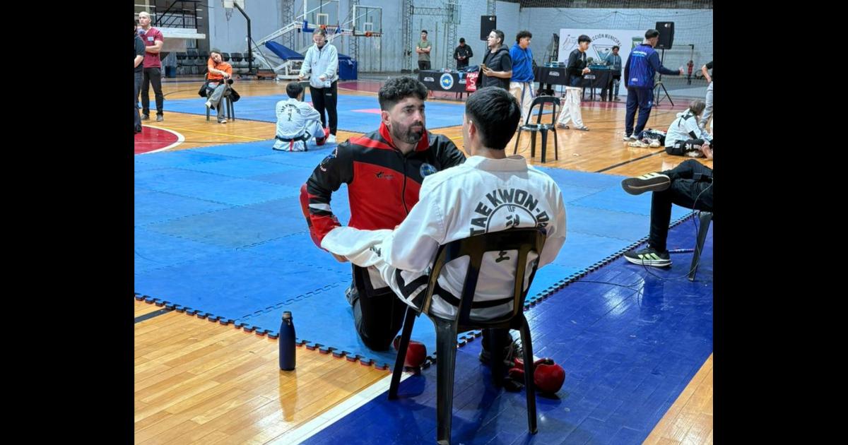 Destacada participacioacuten en el Campeonato Internacional Tres Fronteras de la delegacioacuten de Taekwondo Top Team