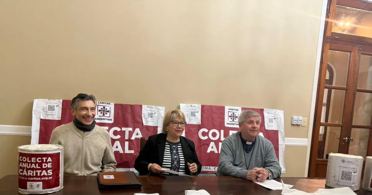 Estamos viviendo situaciones muy difiacuteciles Caacuteritas quiere ser una respuesta organizada