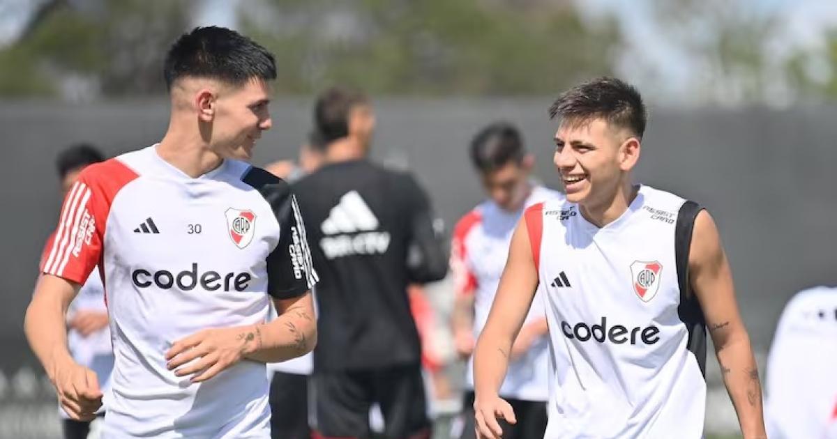River apuesta fuerte y buscaraacute repatriar a Mastantuono y Echeverri