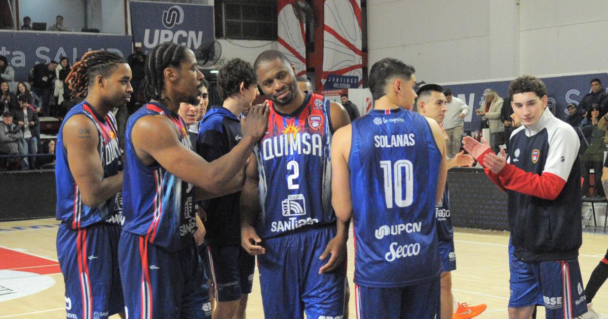 Quimsa aseguroacute su lugar en la Champions League 