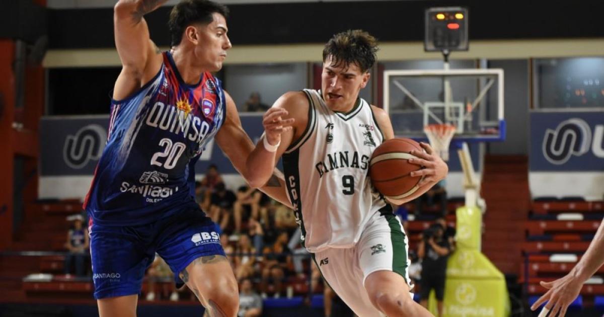 Quimsa enfrentaraacute a Gimnasia de Comodoro Rivadavia
