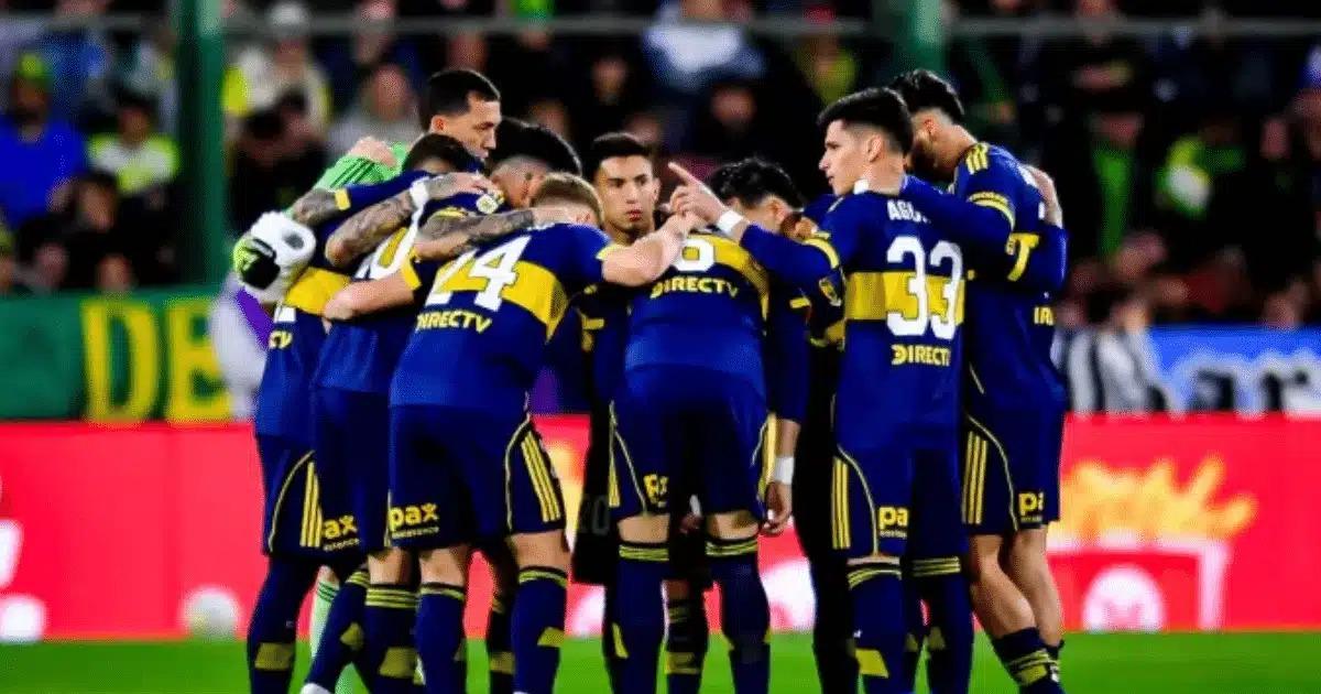 Boca lidera el informe de actividad en las redes 