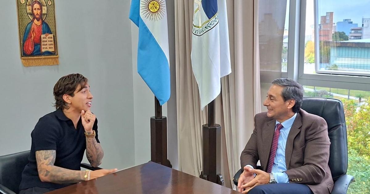 Maher Carrizo- Es otro nivel otro fuacutetbol y otra forma de vivir el deporte
