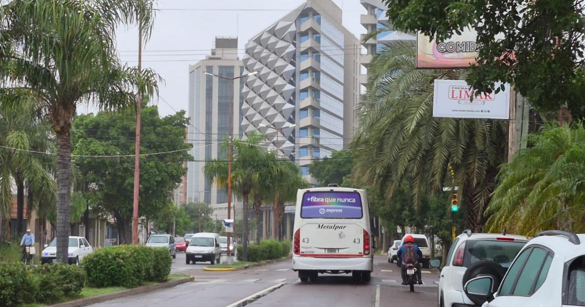 Mieacutercoles gris y con probabilidad de lluvias en Santiago del Estero