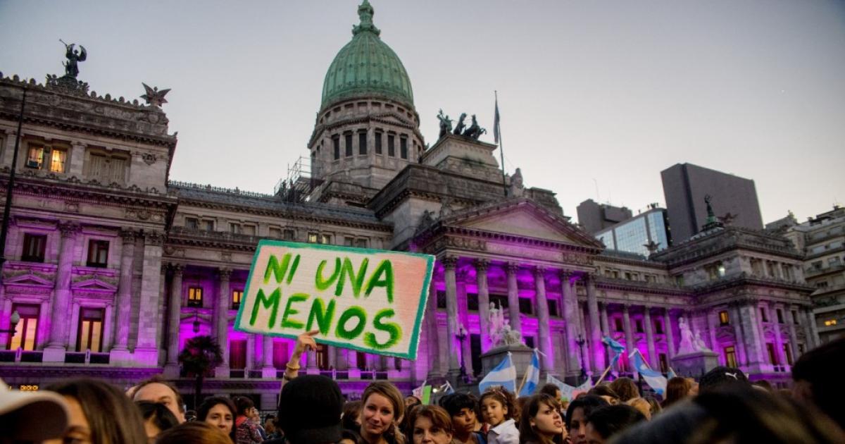Se cumplen 11 antildeos del primer #NiUnaMenos- se registraron maacutes de 3000 viacutectimas fatales por violencia de geacutenero hasta la fecha