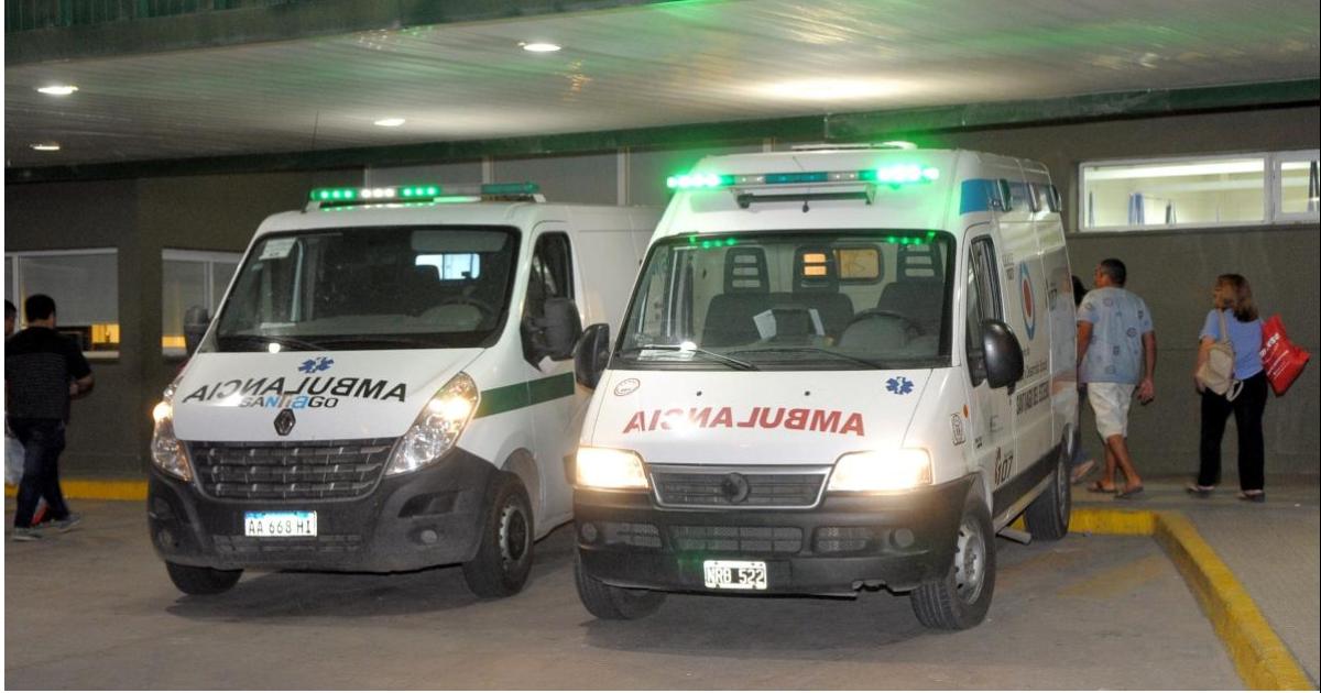 Se descompensoacute en la calle lo internaron grave y fallecioacute 