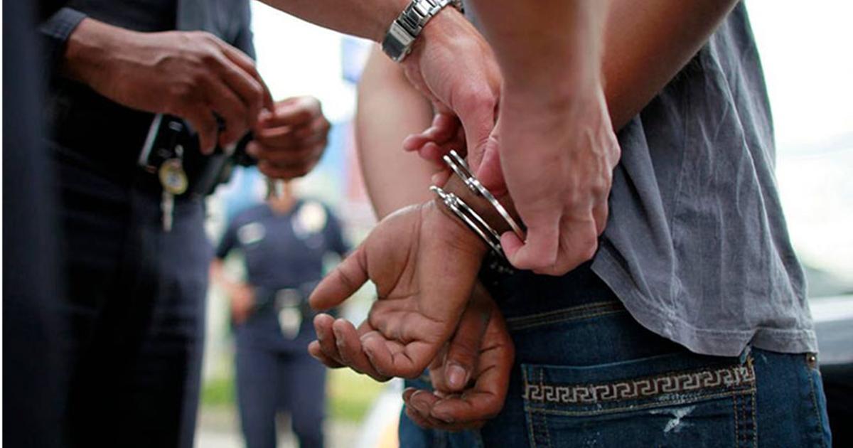  Catamarquentildeo lesionoacute a un vecino en una pelea y fue detenido en la casa de su novia