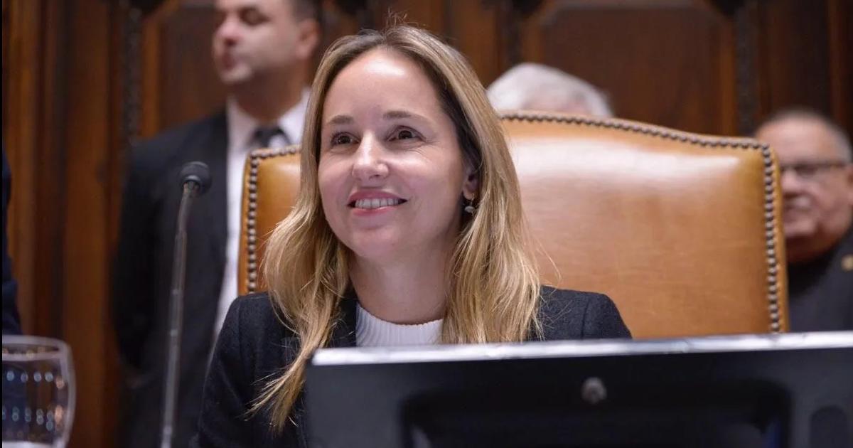 El kirchnerismo es el enemigo- el duro discurso de clara Muzzio