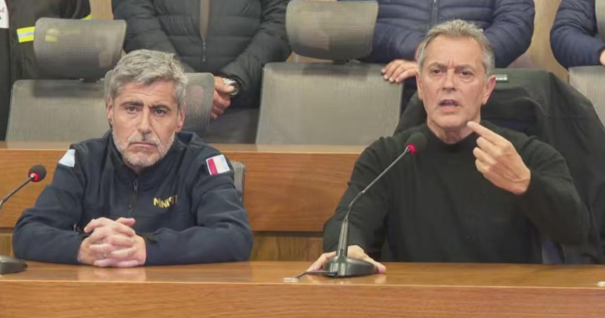   No me dijeron que investigue un crimen me dijeron que busque a una nena desaparecida indicoacute Garzoacuten