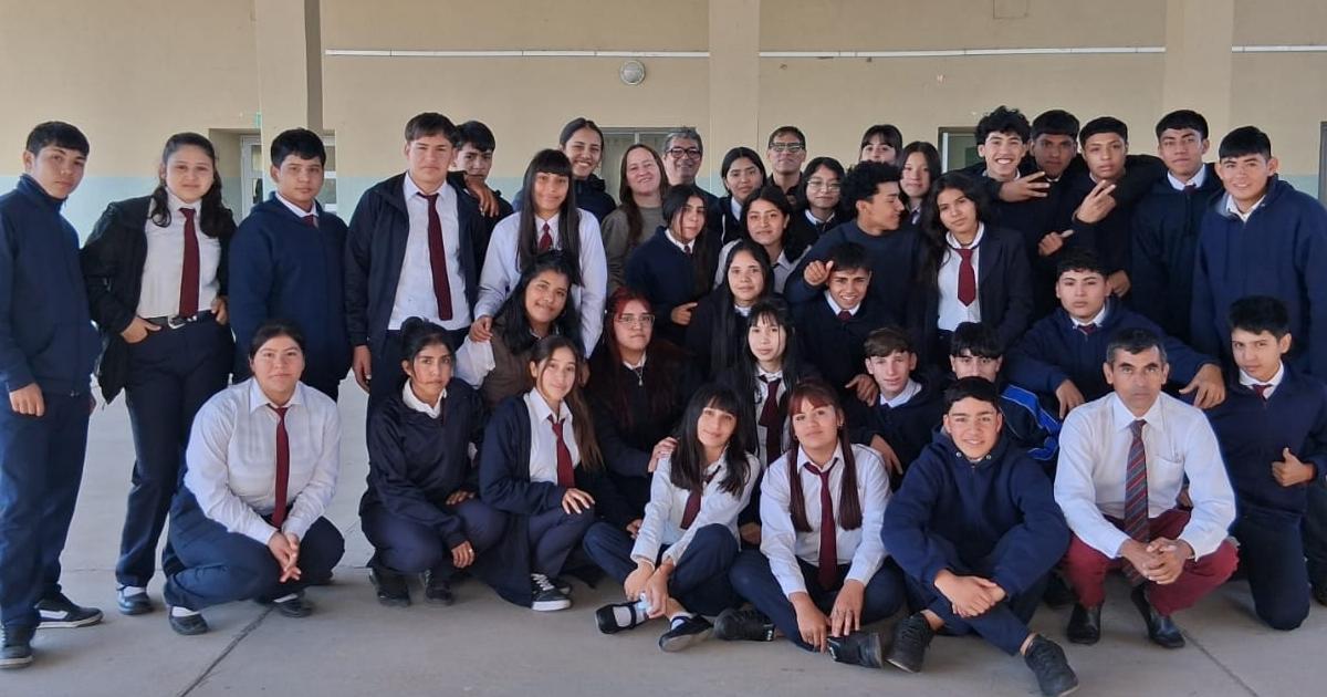 El Programa Escuela Escala Metas fortalece la educacioacuten en territorio