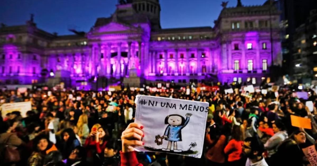 A 11 antildeos del Ni Una Menos- por queacute el sistema sigue sin proteger a las mujeres en Argentina