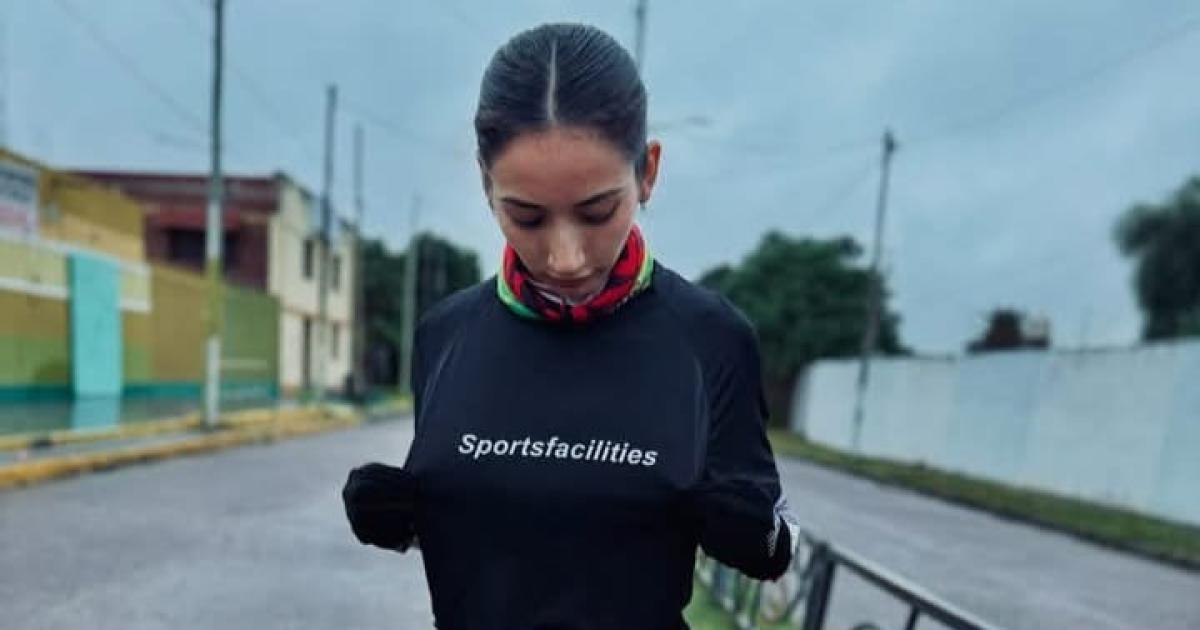 La atleta friense Neacutelida Pentildeaflor volveraacute a tener su segunda experiencia internacional en atletismo