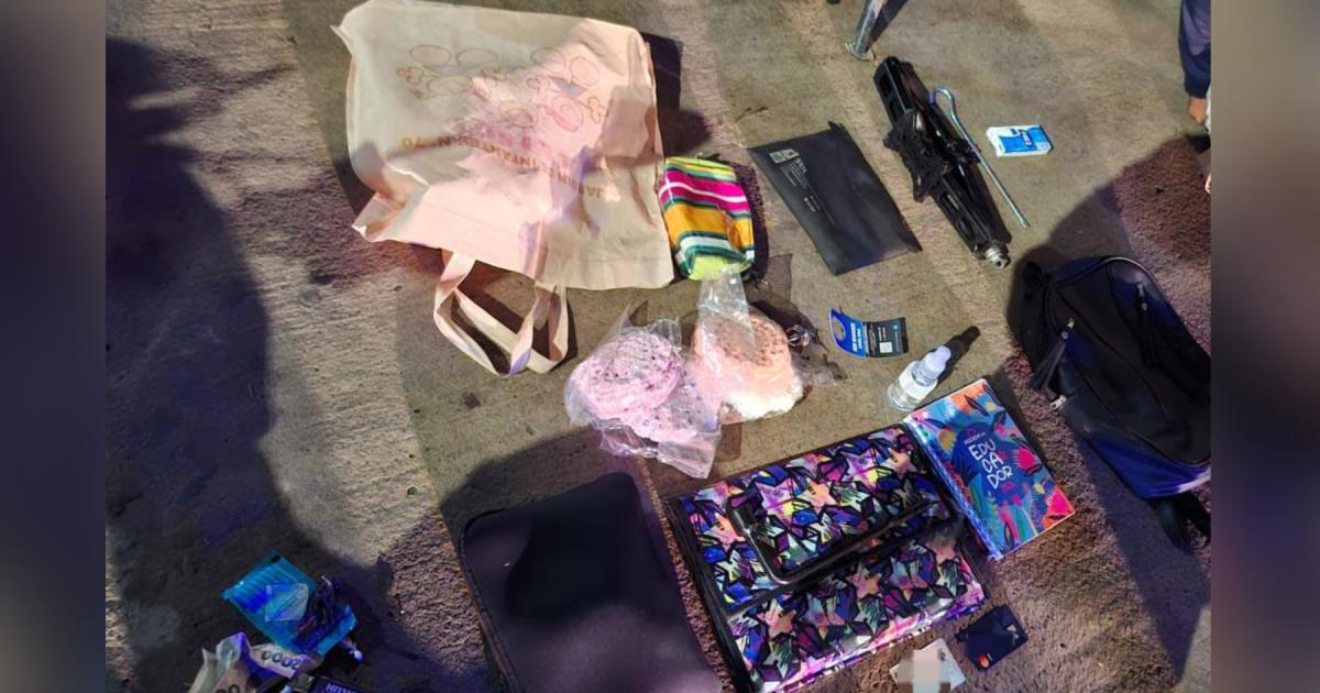 Cayoacute un sospechoso de robo y recuperaron los objetos sustraiacutedos en un operativo policial