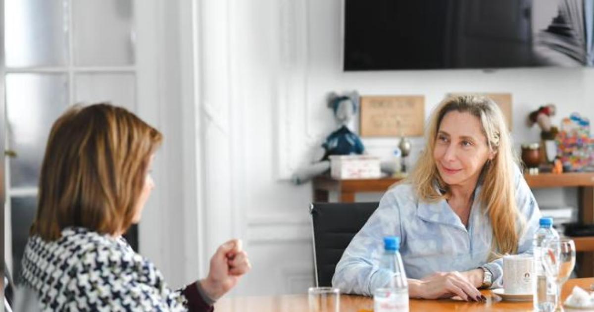 Karina Milei junto a Patricia Bullrich - Foto NA