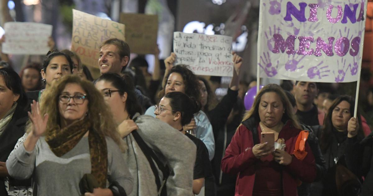 FOTOS- Las imaacutegenes de la marcha Ni Una Menos en Santiago 