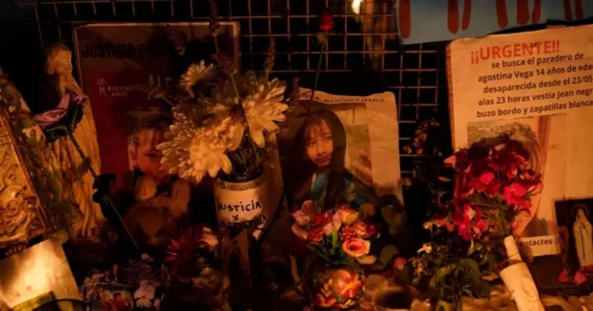 Asiacute fue el uacuteltimo adioacutes a Agostina Vega- velatorio privado familiares y amigos