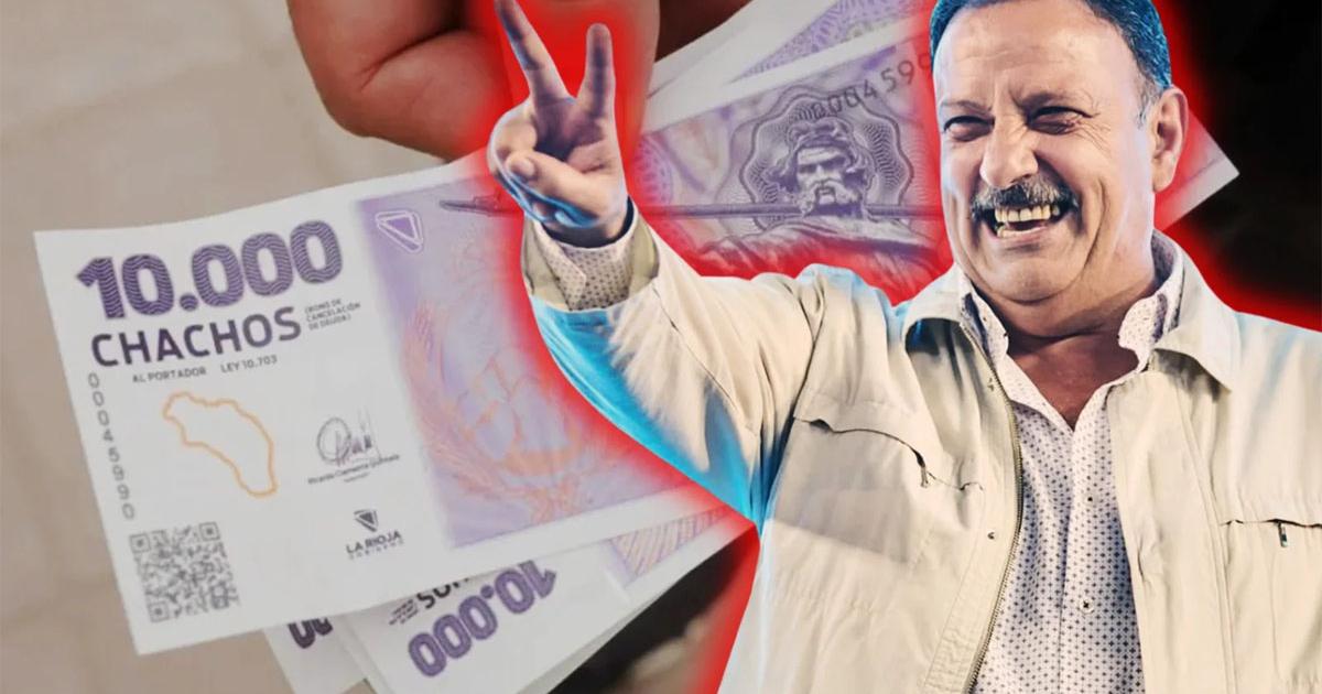 Ricardo Quintela anuncioacute la vuelta de los Chachos para el pago de sueldos