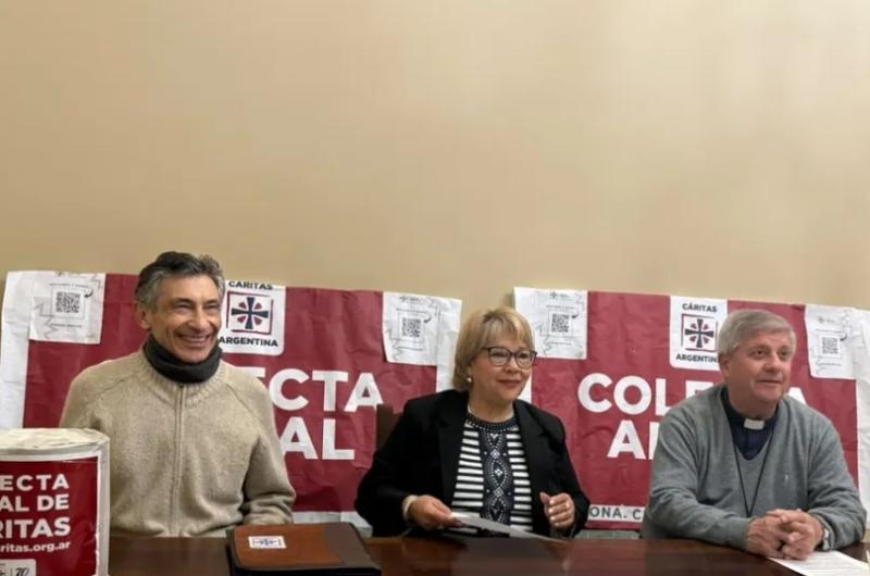 Estamos viviendo situaciones muy difiacuteciles Caacuteritas quiere ser una respuesta organizada