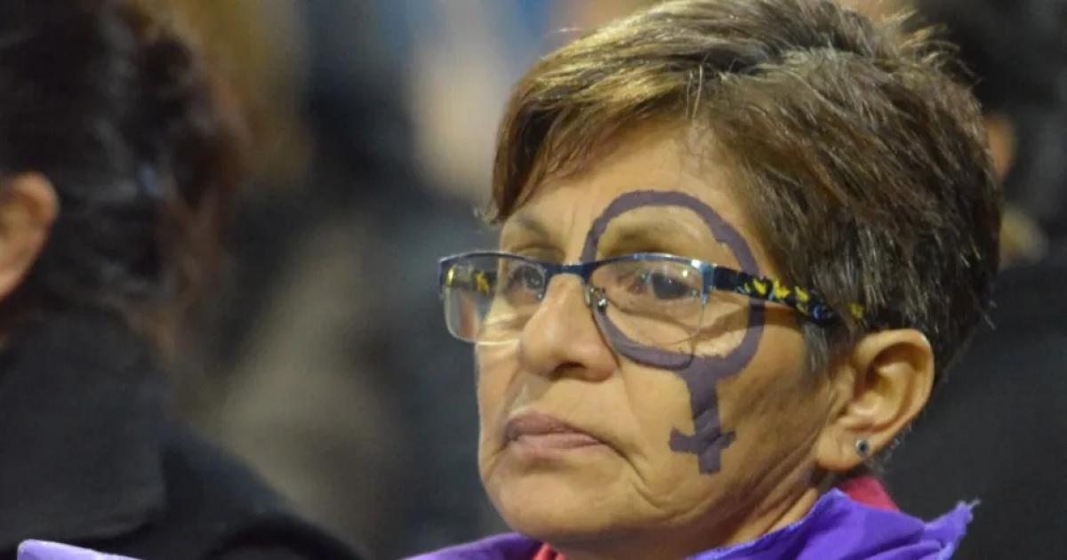 A 11 antildeos del Ni Una Menos Santiago del Estero marcha bajo el grito de Paren de matarnos