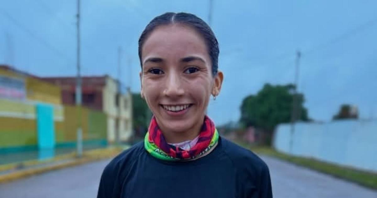 La atleta friense Neacutelida Pentildeaflor volveraacute a tener su segunda experiencia internacional en atletismo