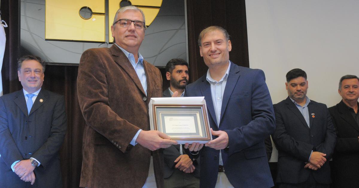 El CPCESE homenajeoacute a sus asociados con 25 y 50 antildeos de trayectoria