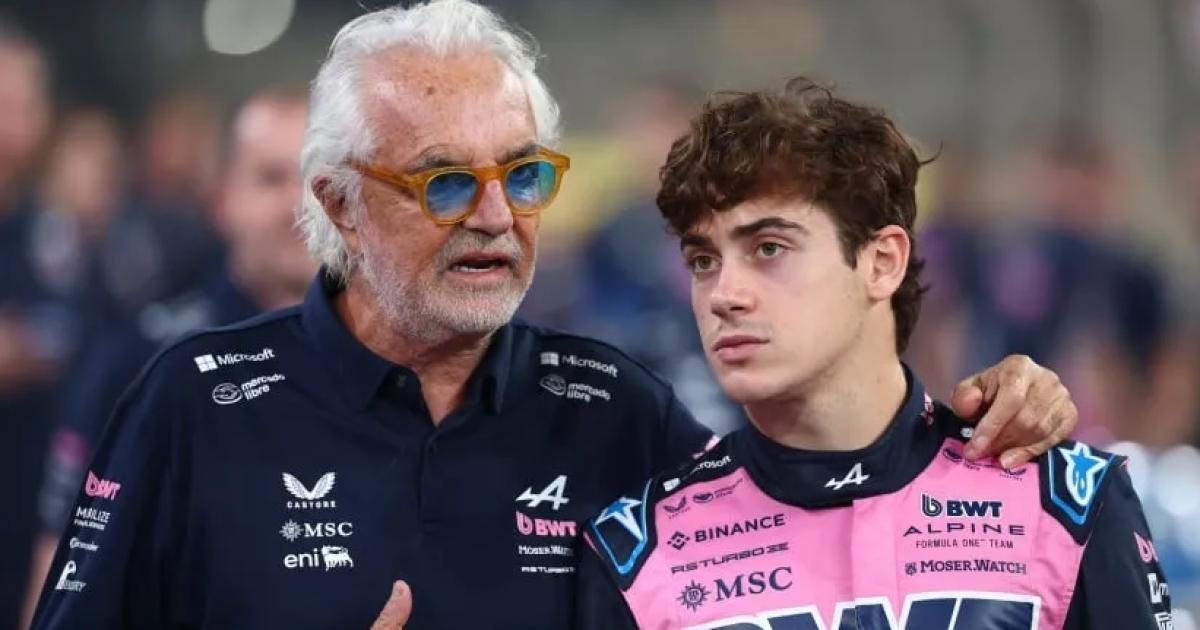 iexclFranco tiene talento aseguroacute Flavio Briatore