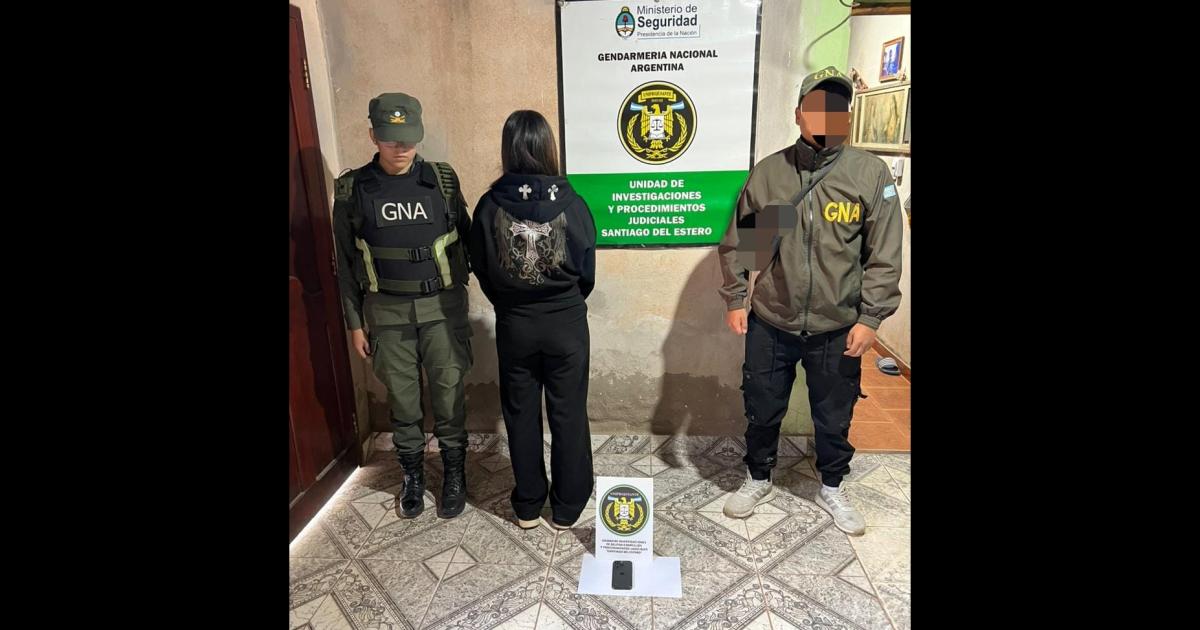 Benefician con prisioacuten domiciliaria a Tania Mansilla la hija del Rey del Creepy en Monte Quemado