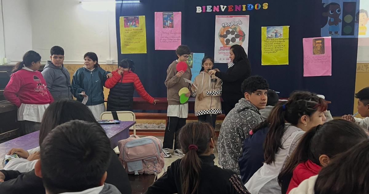 La Digaia promueve diversos espacios de prevencioacuten en las instituciones educativas