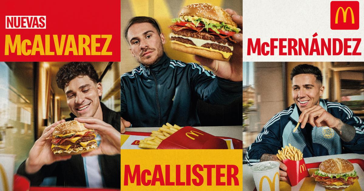 La experiencia mundialista se vive en McDonalds de Santiago