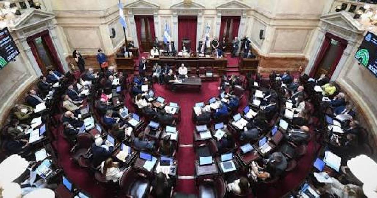EN VIVO  El Senado debate los proyectos sobre propiedad privada fondos buitre y 50 pliegos judiciales