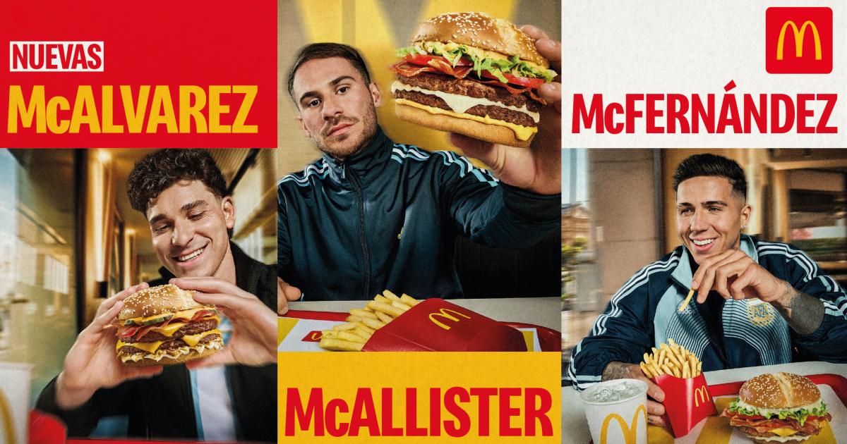 La experiencia mundialista se vive en McDonalds de Santiago