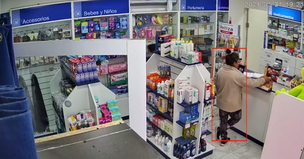 Roboacute productos de cosmeacutetica por 300000 y las caacutemaras la delataron